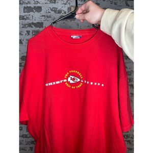 Reebok | mens vintage Kansas City chiefs plus size shirt
